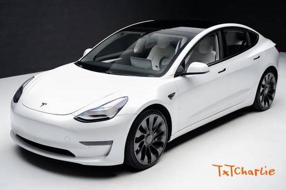 TESLA MODEL 3 2021 5YJ3E1EC7MF988540 image